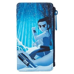 NWT Star Wars: The Force Awakens Rey Large Card Holder